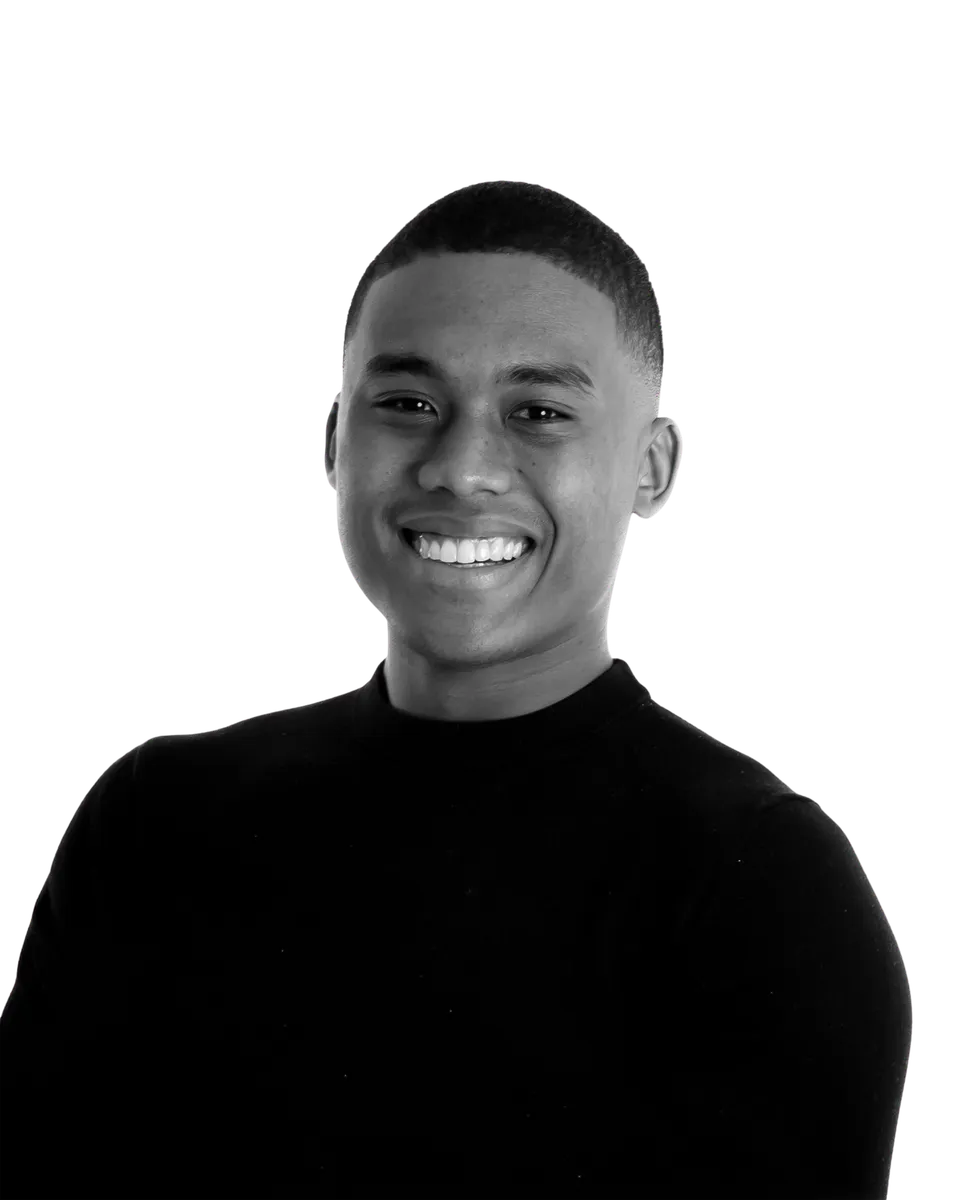 Denzel Leito, oprichter van DAM CONCEPT